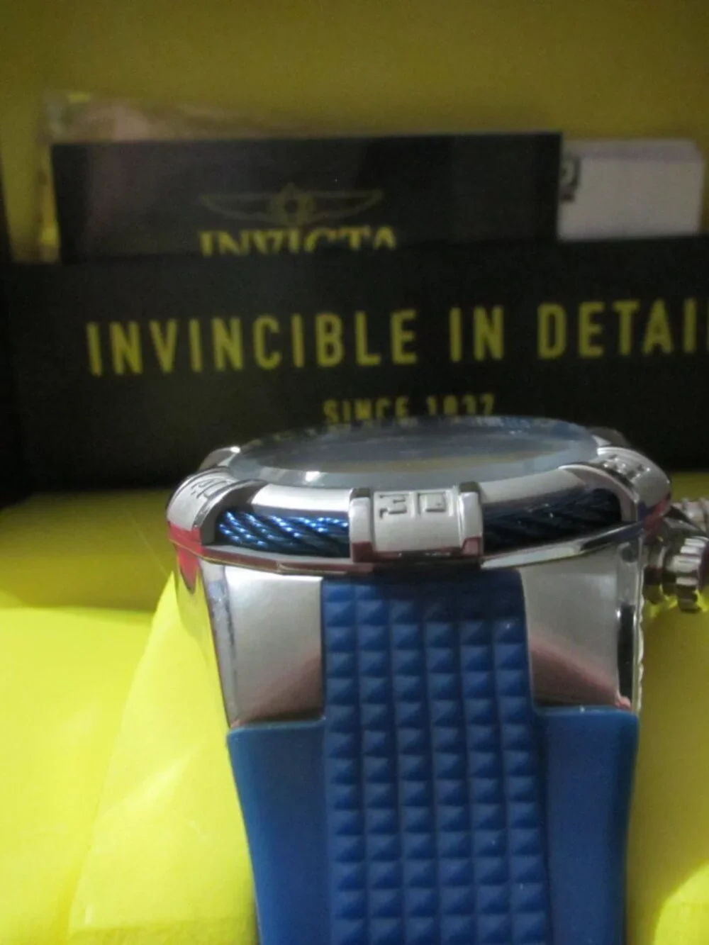 Invicta Bolt Model 24096 Men's Chronograph Watch